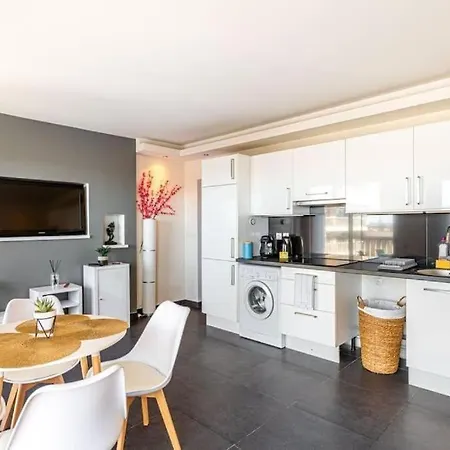 Apartman T2 - Vue Sur La Tour Eiffel