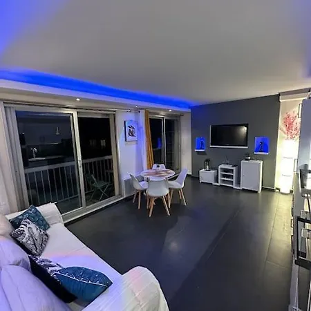 Apartman T2 - Vue Sur La Tour Eiffel *